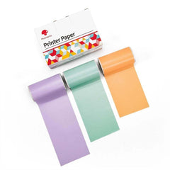 Para Phomemo T02, 3 rollos, impresora Blueto...