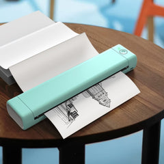 Para Phomemo M08F 200 hojas de papel de impr...