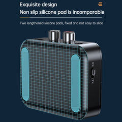 Pantalla digital Bluetooth 5.3 Receptor de a...