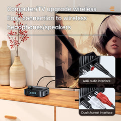 Pantalla digital Bluetooth 5.3 Receptor de a...