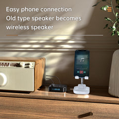Pantalla digital Bluetooth 5.3 Receptor de a...