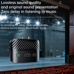 Pantalla digital Bluetooth 5.3 Receptor de a...