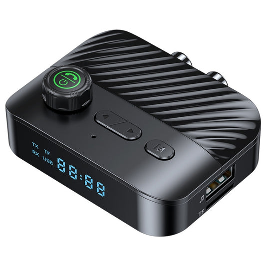 Pantalla digital Bluetooth 5.3 Receptor de a...