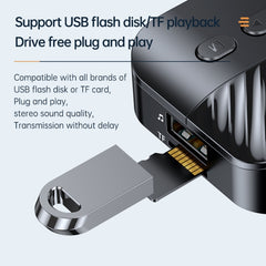 Pantalla digital Bluetooth 5.3 Receptor de a...