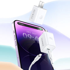 Cargador rápido ROMOSS PD20W para Apple/Huaw...