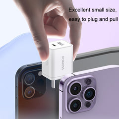 Cargador rápido ROMOSS PD20W para Apple/Huaw...
