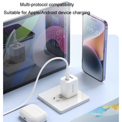 Cargador rápido ROMOSS PD20W para Apple/Huaw...