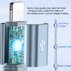 ROMOSS CB25 3 en 1 3.5A 8 pines + Micro USB ...