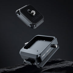 Para DJI RS3 Mini/RS3 PGYTECH Base de cardán de placa de liberación rápida