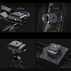 Para DJI RS3 Mini/RS3 PGYTECH Base de cardán de placa de liberación rápida