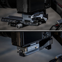 Para DJI RS3 Mini/RS3 PGYTECH Base de cardán de placa de liberación rápida
