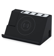 PD 20W +QC 3.0 Carga inalámbrica+6 puertos C...