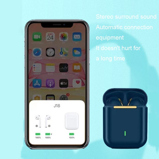 J18 Bluetooth 5.0 TWS Auriculares inalámbric...