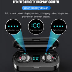 Auriculares Bluetooth de larga duración con ...