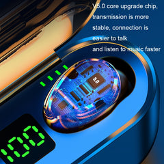 Auriculares Bluetooth de larga duración con ...