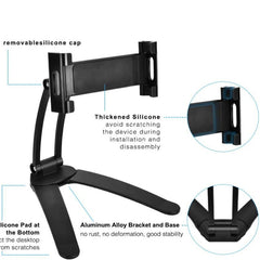 Soporte para teléfono móvil con soporte de pared para Tablet PC 2 en 1