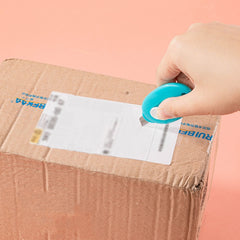 Deli 2050 pequeño mini color caramelo cuchillo utilitario papelería