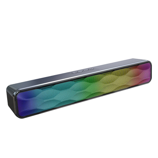 Altavoz inalámbrico Bluetooth largo de escri...