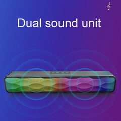 Altavoz inalámbrico Bluetooth largo de escri...