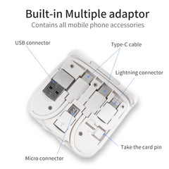 Cargador plegable inalámbrico magnético 10 e...