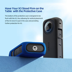 Para Insta360 X3 aMagisn Body Funda protecto...