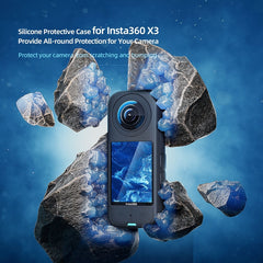 Para Insta360 X3 aMagisn Body Funda protecto...