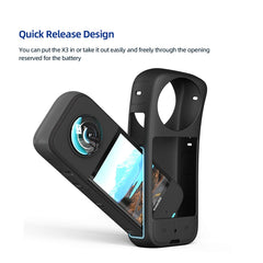 Para Insta360 X3 aMagisn Body Funda protecto...