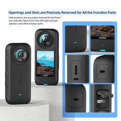 Para Insta360 X3 aMagisn Body Funda protecto...