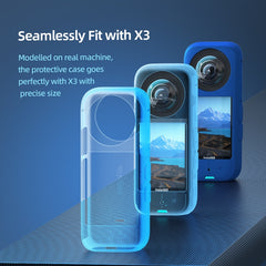 Para Insta360 X3 aMagisn Body Funda protecto...
