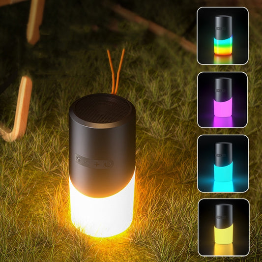 Altavoz Bluetooth inalámbrico con luz RGB