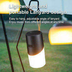 Altavoz Bluetooth inalámbrico con luz RGB