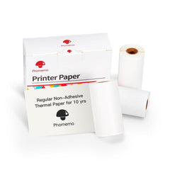 Para Phomemo M02 / M02S / M02 Pro 3 rollos/p...
