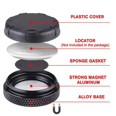 Para AirTag Tracker Funda protectora magnéti...