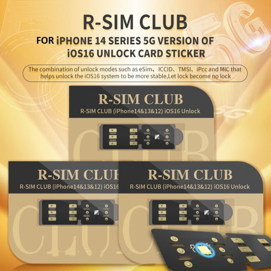 Tarjeta de desbloqueo R-SIM18 CLUB integra T...