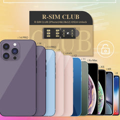Tarjeta de desbloqueo R-SIM18 CLUB integra T...