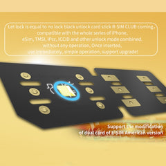Tarjeta de desbloqueo R-SIM18 CLUB integra T...