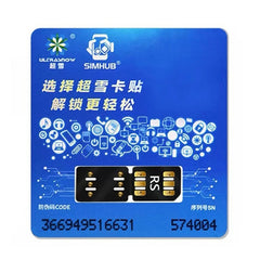 Tarjeta SIM con chip desbloqueado ULTRASNOW ...