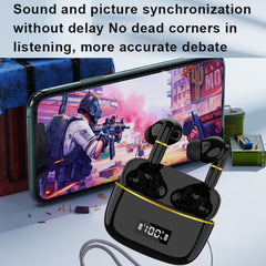 Auriculares Bluetooth J2 con compartimento de carga digital