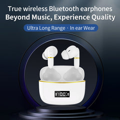 Auriculares Bluetooth J2 con compartimento de carga digital