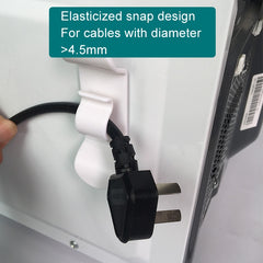 Enrollador de cable para electrodomésticos de cocina