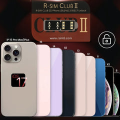 Tarjeta de desbloqueo R-SIM CLUB 2 para sist...