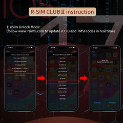 Tarjeta de desbloqueo R-SIM CLUB 2 para sist...
