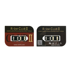 Tarjeta de desbloqueo R-SIM CLUB 2 para sist...