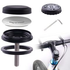 Soporte antirrobo para localizador de bicicl...