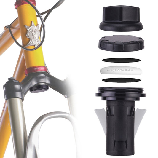 Para Airtag bicicleta montaje oculto bicicle...