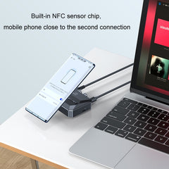 Receptor Bluetooth 5.3 Función NFC Amplifica...