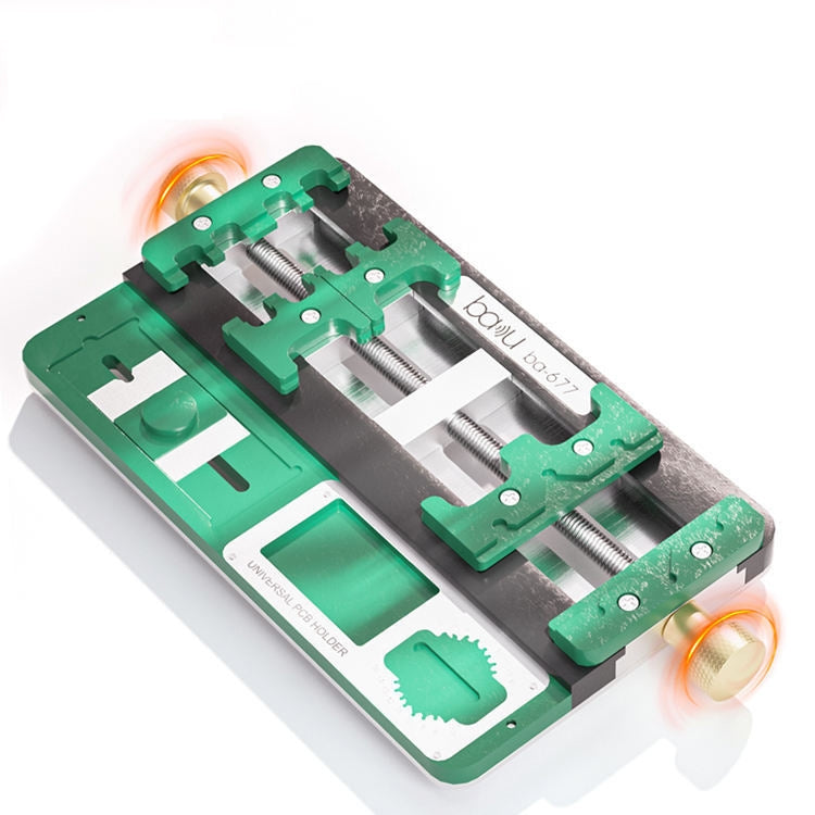 Accesorio de fijación de chip PCB de placa base de teléfono móvil de Bakú