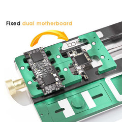Accesorio de fijación de chip PCB de placa base de teléfono móvil de Bakú