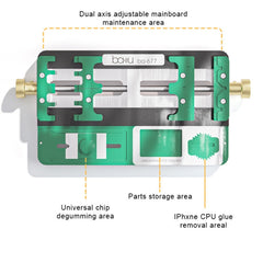 Accesorio de fijación de chip PCB de placa base de teléfono móvil de Bakú