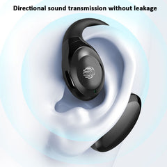 Auriculares inalámbricos con gancho para la oreja Auriculares deportivos